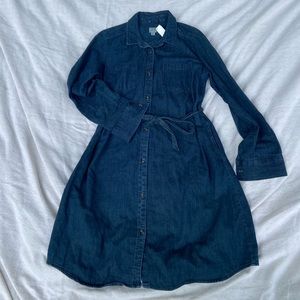 Denim dress